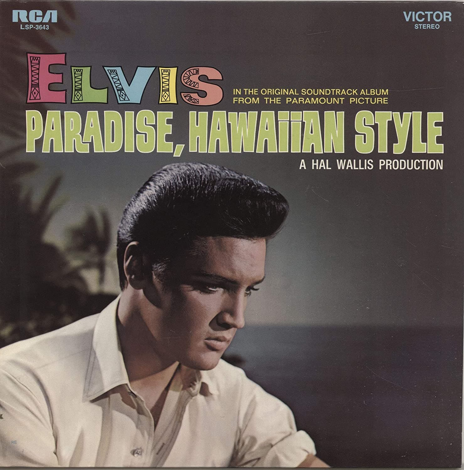 Elvis Presley - House of Sand
