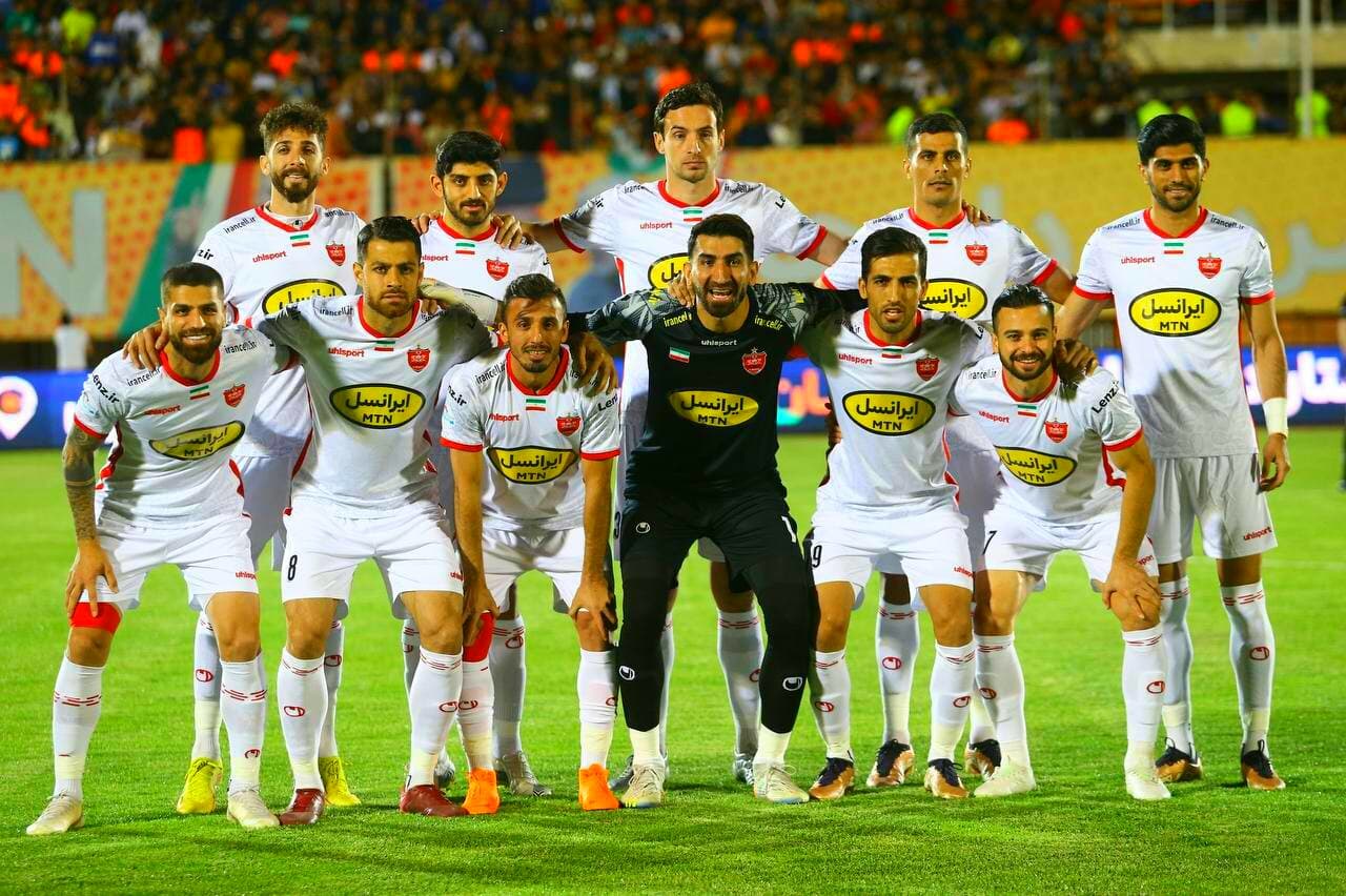پرسپولیس به ۳ گانه و به سی و هشتمین جام رسمی خود رسید