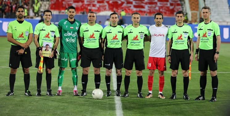 واکنش افشاریان به حضور داور دربی در جشن قهرمانی پرسپولیس