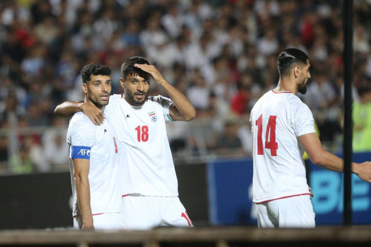 ایران ۵-۱ قرقیزستان؛ یوزها در کافا تفریح می کنند!