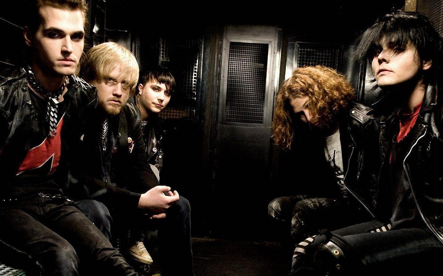بهترین آهنگ my chemical romance به اسم the ghost of you