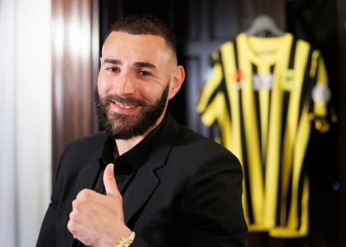 معارفه کریم بنزما در الاتحاد با حضور 65 هزار تماشاگر عربستانی برگزار خواهد شد