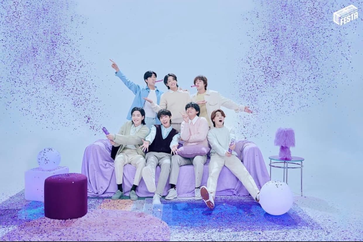 Yet to come bts