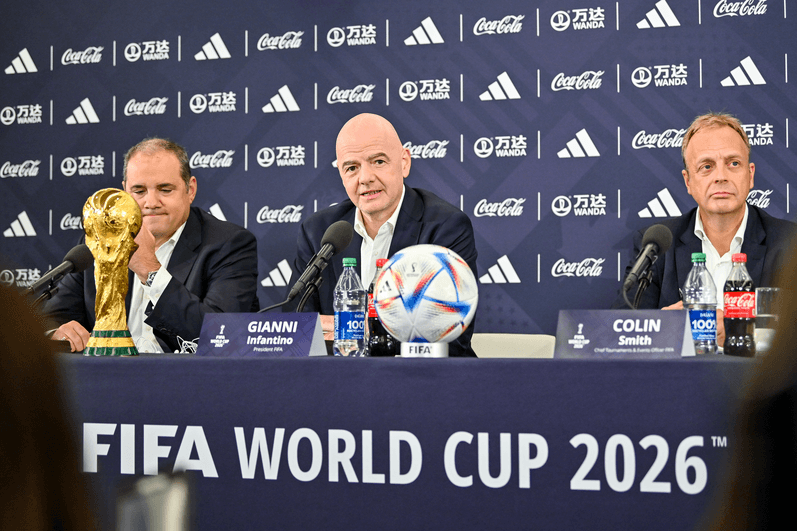 صعود مسجل نیست؛ قرعه کشی خیالی جام جهانی 2026