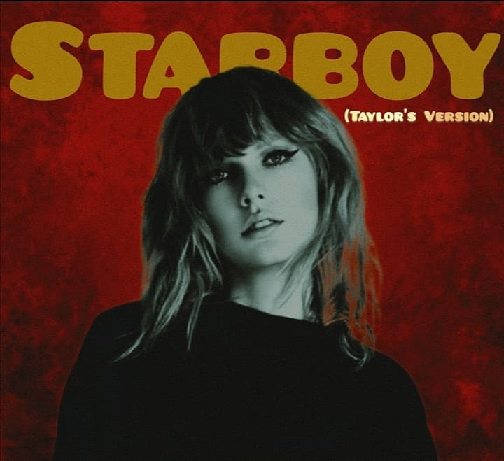 (Starboy(Taylor's Version| کاور آهنگ starboy 