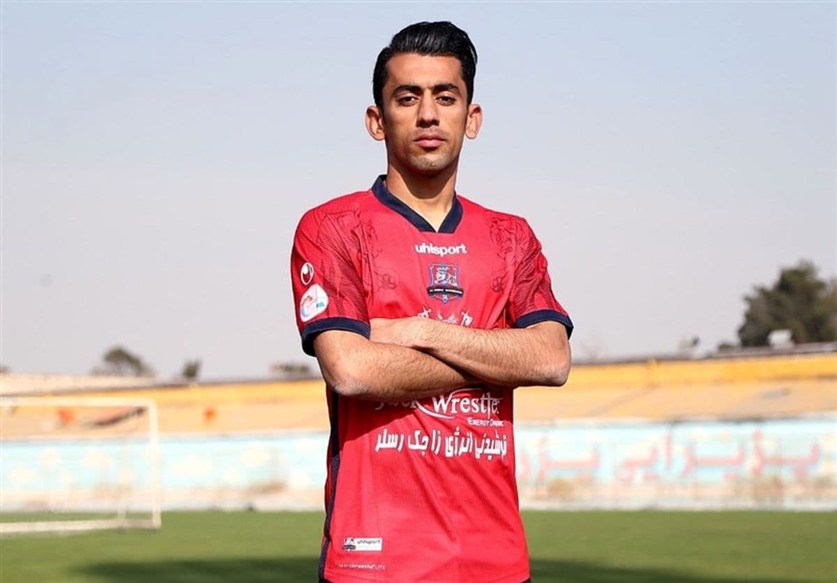 قرارداد صابر حردانی با نساجی تمدید شد.