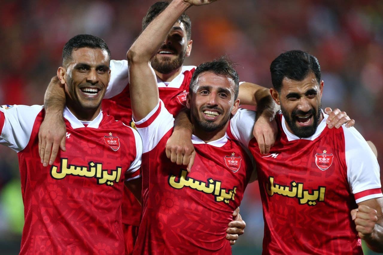 پرسپولیس-استقلال تاجیکستان به روایت تصویر
