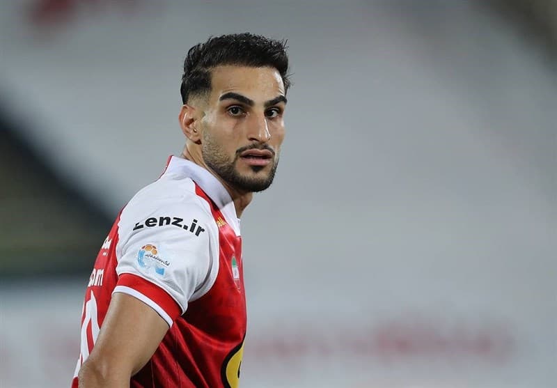 زاهدی: هواداران را درک می‌کنم ولی من بخشی از تیم پرسپولیس هستم