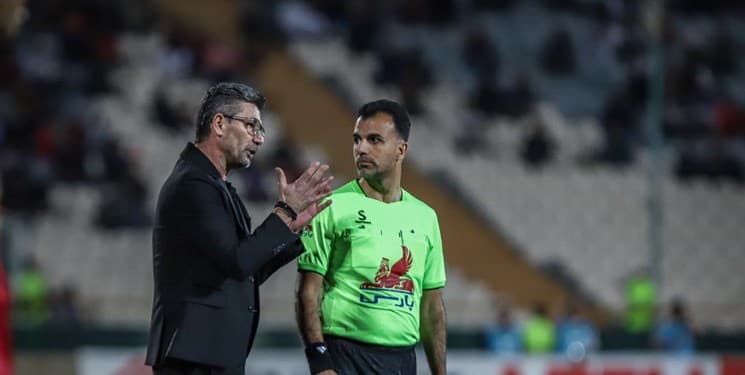 اوزونیدیس: کمک داور بازی با پرسپولیس من را سورپرایز کرد / گل ما دیده نشد