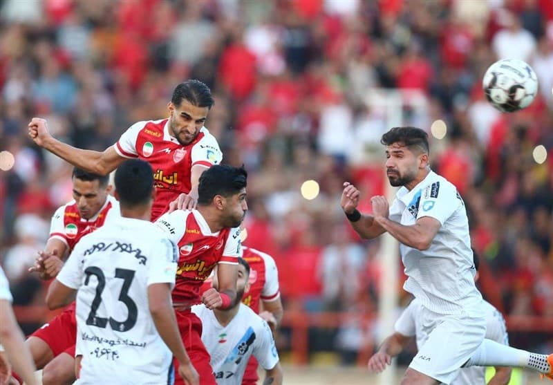 ابراهیم صالحی: تجربه پرسپولیس بیشتر بود