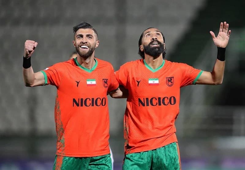 ذوب آهن 1-2 مس رفسنجان / ساکت با تیم ربیعی، ربیعی را برد