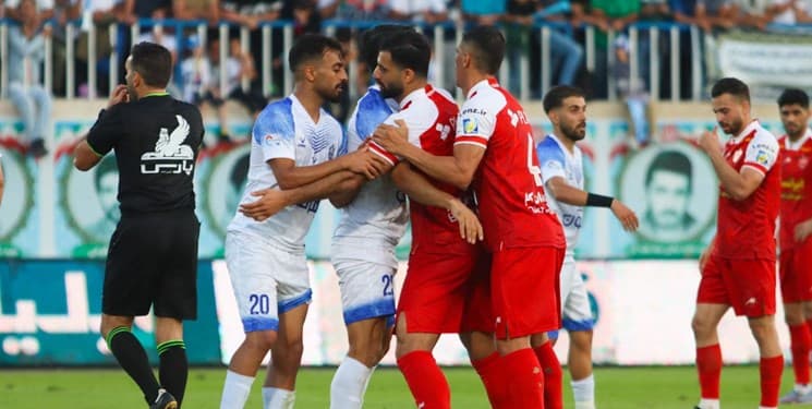 رضا جعفری: پرسپولیس از دست ما در رفت!
