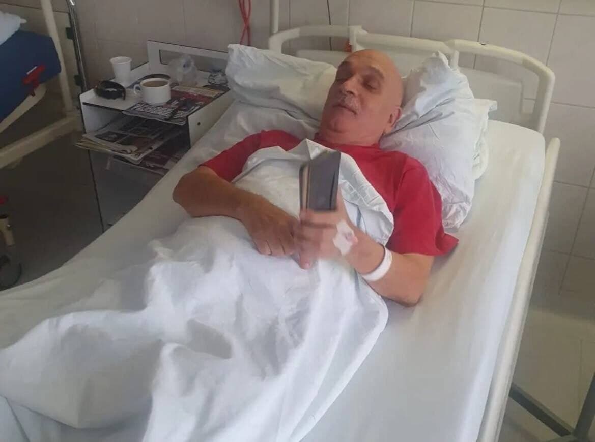 مربی سابق پرسپولیس بستری شد؛ برانکو و برادرش در بیمارستان!