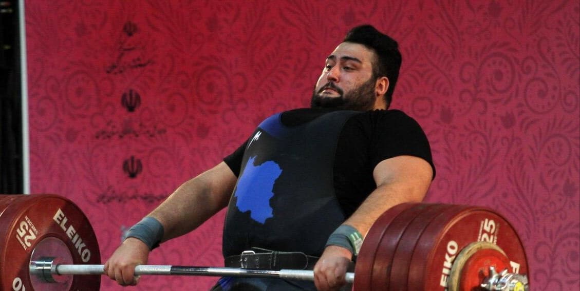 وزنه برداری قهرمانی جهان / علی داودی به برنز دو ضرب دست یافت