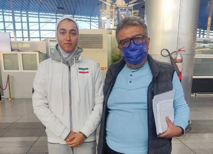 یاسمن یزدانی برای حضور در تیم منتخب تنیس آسیا راهی چین شد