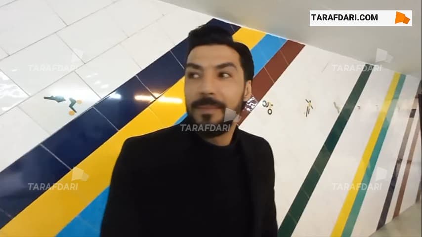 مهدی سید صالحی: بازیکنان سپاهان نباید در باد این برد بخوابند / فیلم