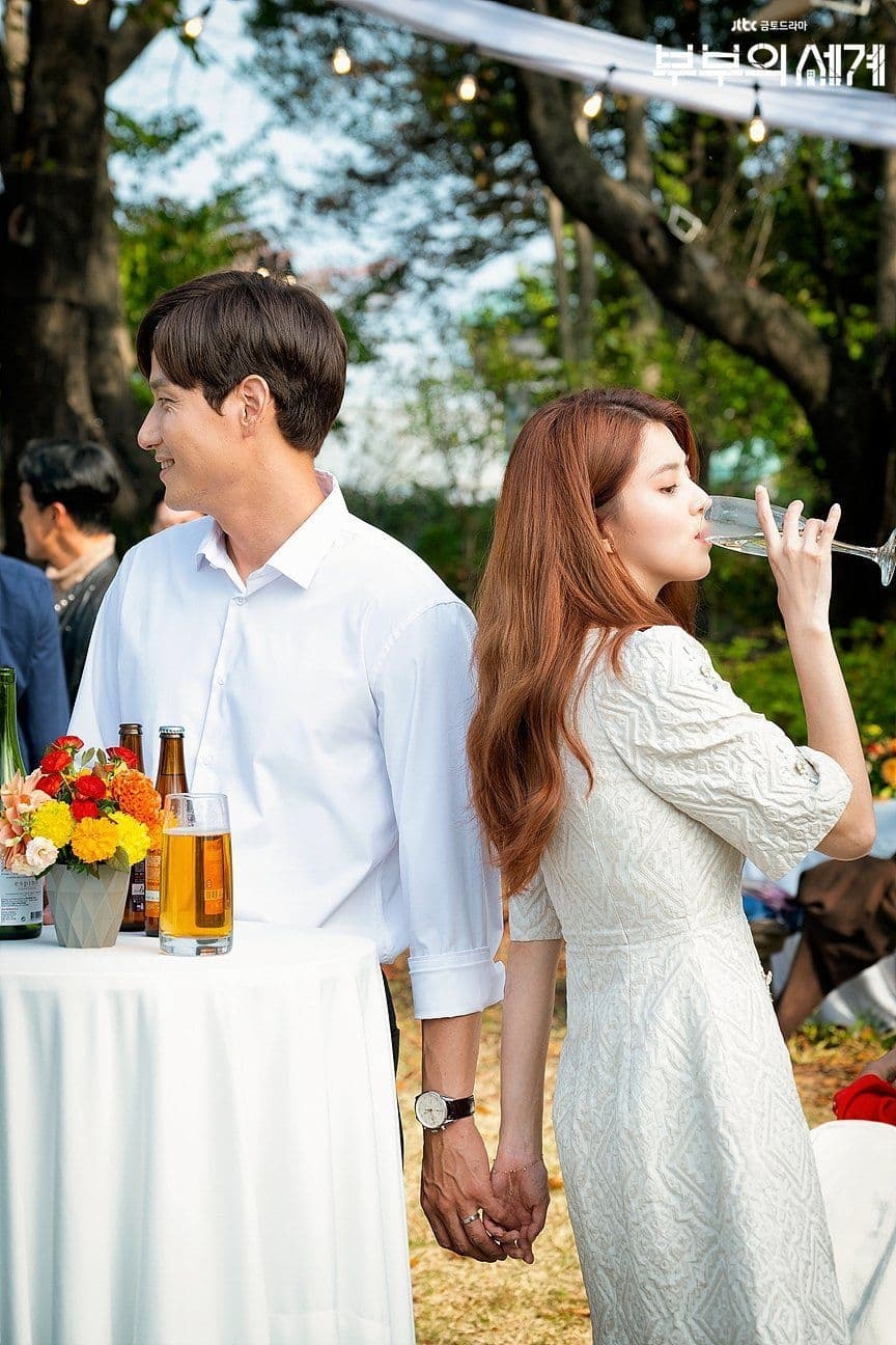 *◄থৣ   Kim Yuna - Lonely Sailing ( 고독한 항해 ) ( The World Of The Married ) ... ? থৣ►