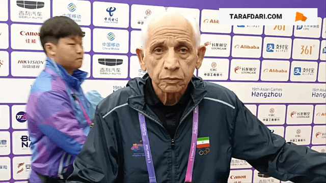 حسین نهرودی: منتظر مدال خوش رنگ بوکس باشید / فیلم