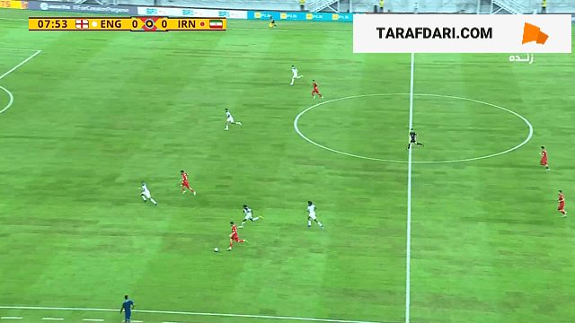 خلاصه بازی ایران 1-2 انگلیس (جام جهانی نوجوانان - 2023)