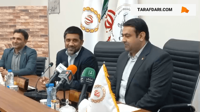 حسن یزدانی، امیر حسین زارع و امین میرزازاده به استخدام بانک ملی درآمدند / فیلم 