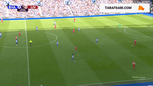 خلاصه بازی برایتون 2-2 لیورپول (لیگ برتر انگلیس - 2023/24)