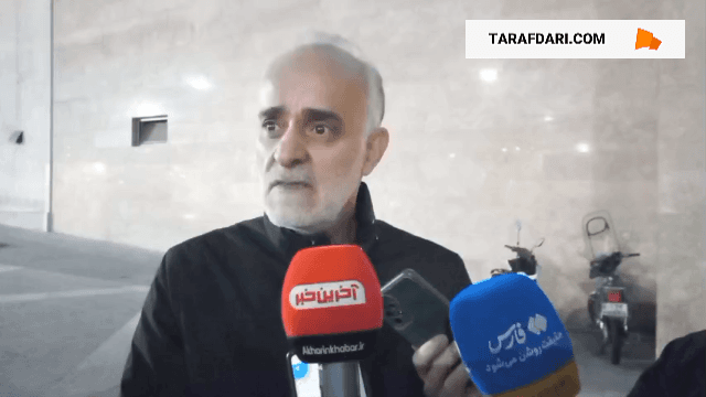 مهدی محمد نبی: فدراسیون هر کاری که می توانست برای تیم ملی نوجوانان انجام داد / فیلم