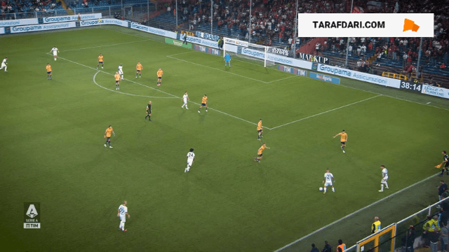 گل زیبای متئو پولیتانو به جنوا از تمام زوایا (سری آ - 2023/24) / فیلم