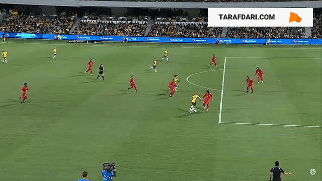 گل های بازی استرالیا 2-0 ایران (انتخابی المپیک پاریس 2024)
