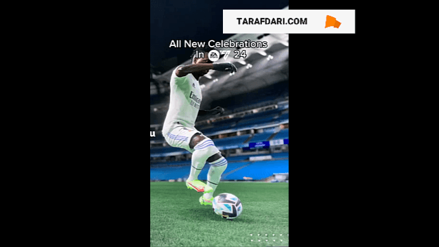 شادی گل های جدید بازی EA FC 24 / فیلم