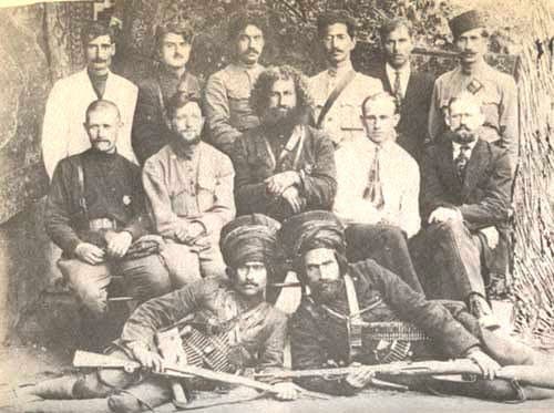 اردلان حاتمی - میرزا کوچک خان