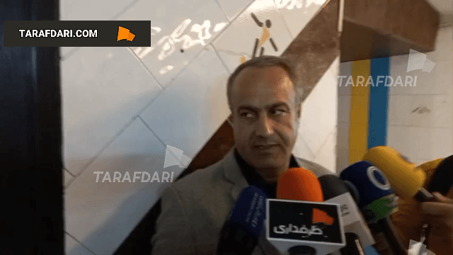 خبیری، عضو هیئت مدیره پرسپولیس: صحنه جنجالی بازی پرسپولیس و گل گهر؟ در فوتبال طبیعی است / فیلم