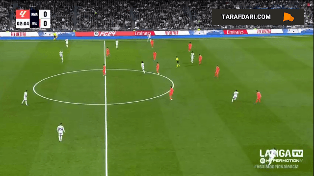 خلاصه بازی رئال مادرید 5-1 والنسیا (لالیگا اسپانیا 2023/24)