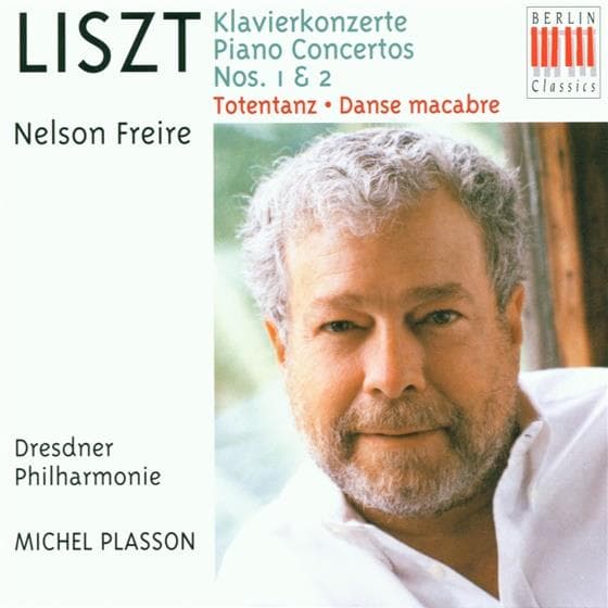موسیقی کلاسیک: فرانتس لیست - پیانو و ارکستر - Dresden Philharmonic Orchestra, Michel Plasson, Nelson Freire - Totentanz for Piano & Orchestra S.126
