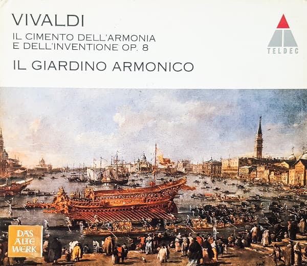 موسیقی کلاسیک: ویوالدی - کنسرتو ویولن در ر مینور - Antonio Vivaldi - Il cimento dell armonia e dell inventione, Op. 8 Concerto No. 7 in D minor, Per Pisendel , RV 242 (Il Giardino Armonico)