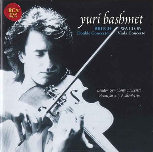 موسیقی کلاسیک: مکس بروخ - دوبل کنسرتو برای ویولن و ویولا و ارکستر - Victor Tretyakov_ Yuri Bashmet & Neeme Jarvi cond. London Symphony Orchestra - Max Bruch Concerto for Violin and Viola with Orch