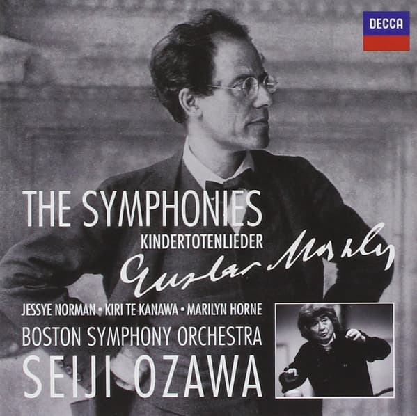 موسیقی کلاسیک: گوستاو مالر - موومان دوم (آندانته) از سمفونی شماره 2 - Seiji Ozawa & Boston Symphony Orchestra - Mahler Symphony No. 2 in C minor Resurrection II. Andante moderato