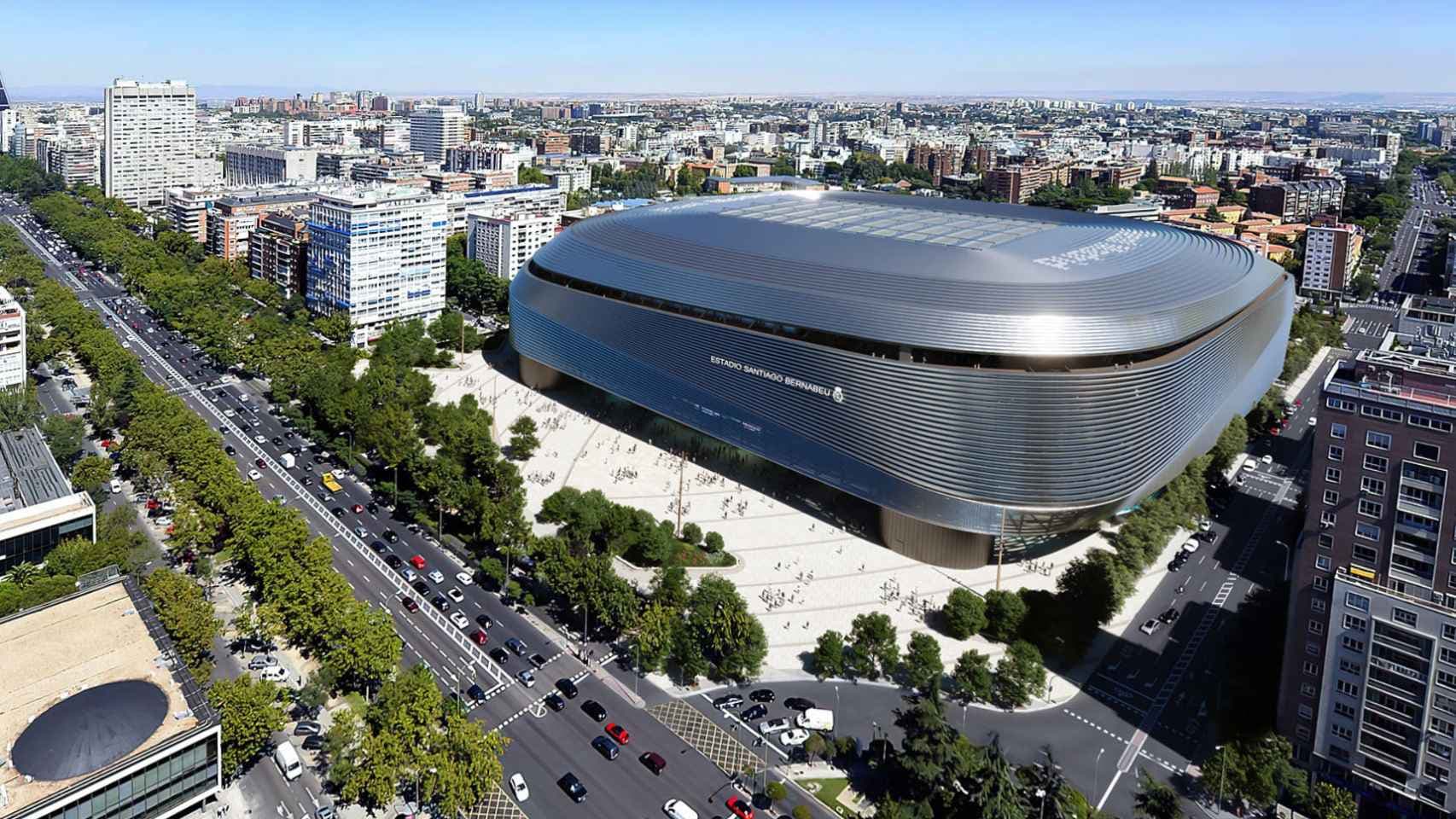 سانتیاگو برنابئو میزبان فینال جام جهانی 2030 