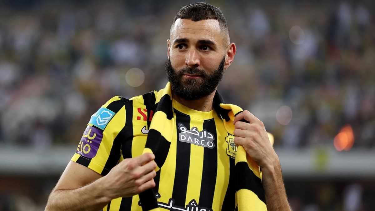 کریم بنزما: می خواهم با الاتحاد عربستان قهرمان آسیا شوم