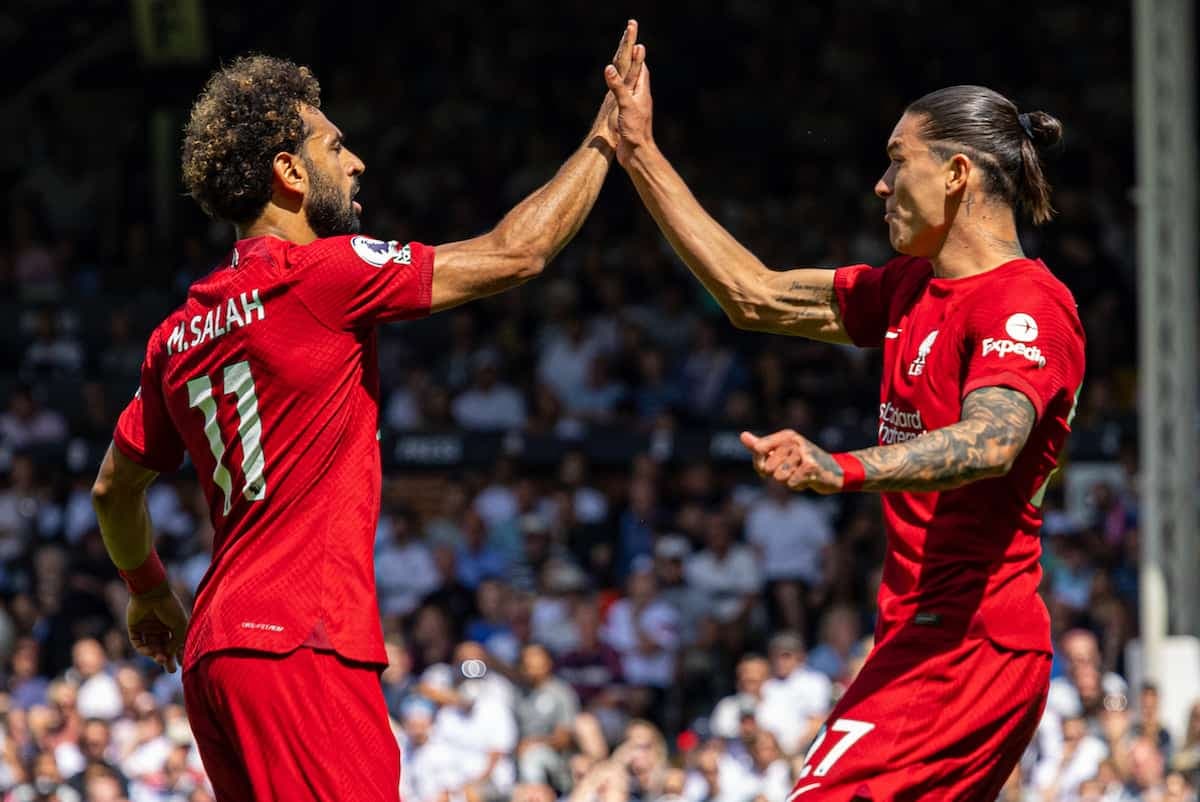 درخشش داروین نونیز و محمد صلاح در بازی‌های پیش فصل لیورپول