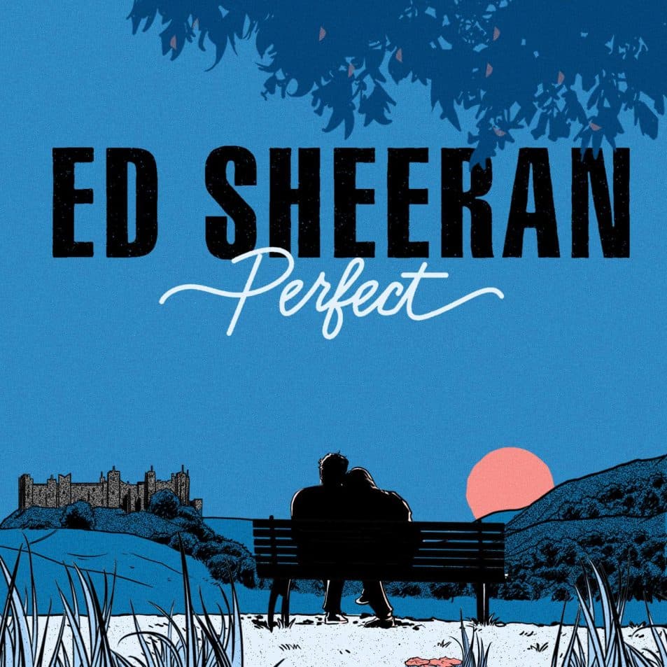 دانلود آهنگ زیبای پرفکت از اد شیرن/+متن آهنگ/Perfect ed sheeran /+ lyrics 