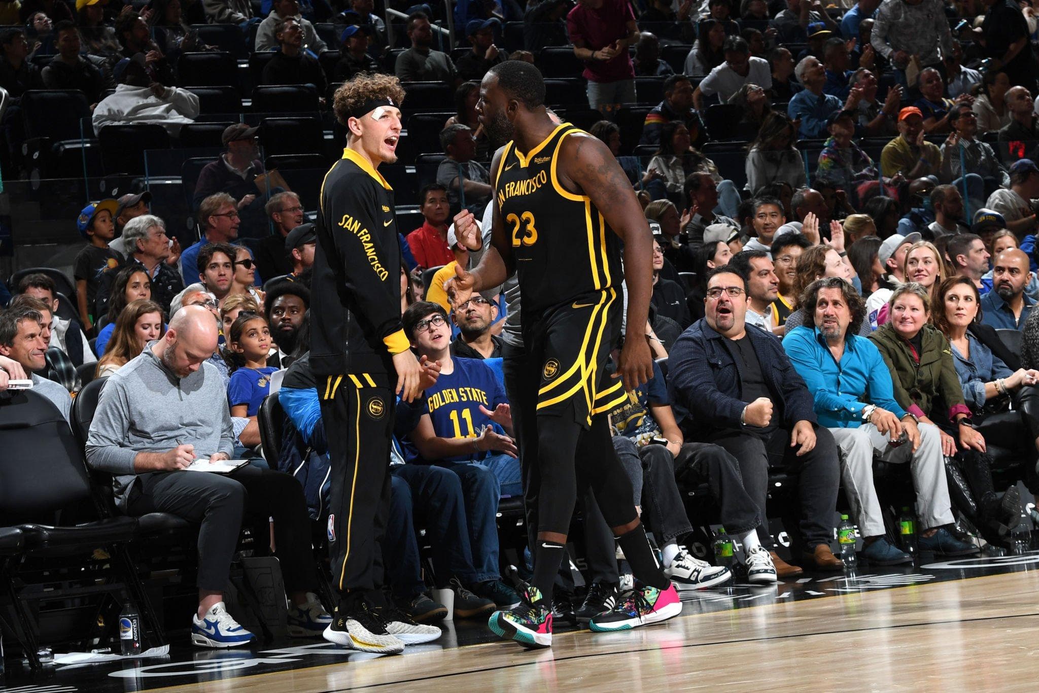 بسکتبال NBA | پاسخ تند دریماند گرین به منتقدان: اگر خیلی بلدید زندگی خودتان را درست کنید!