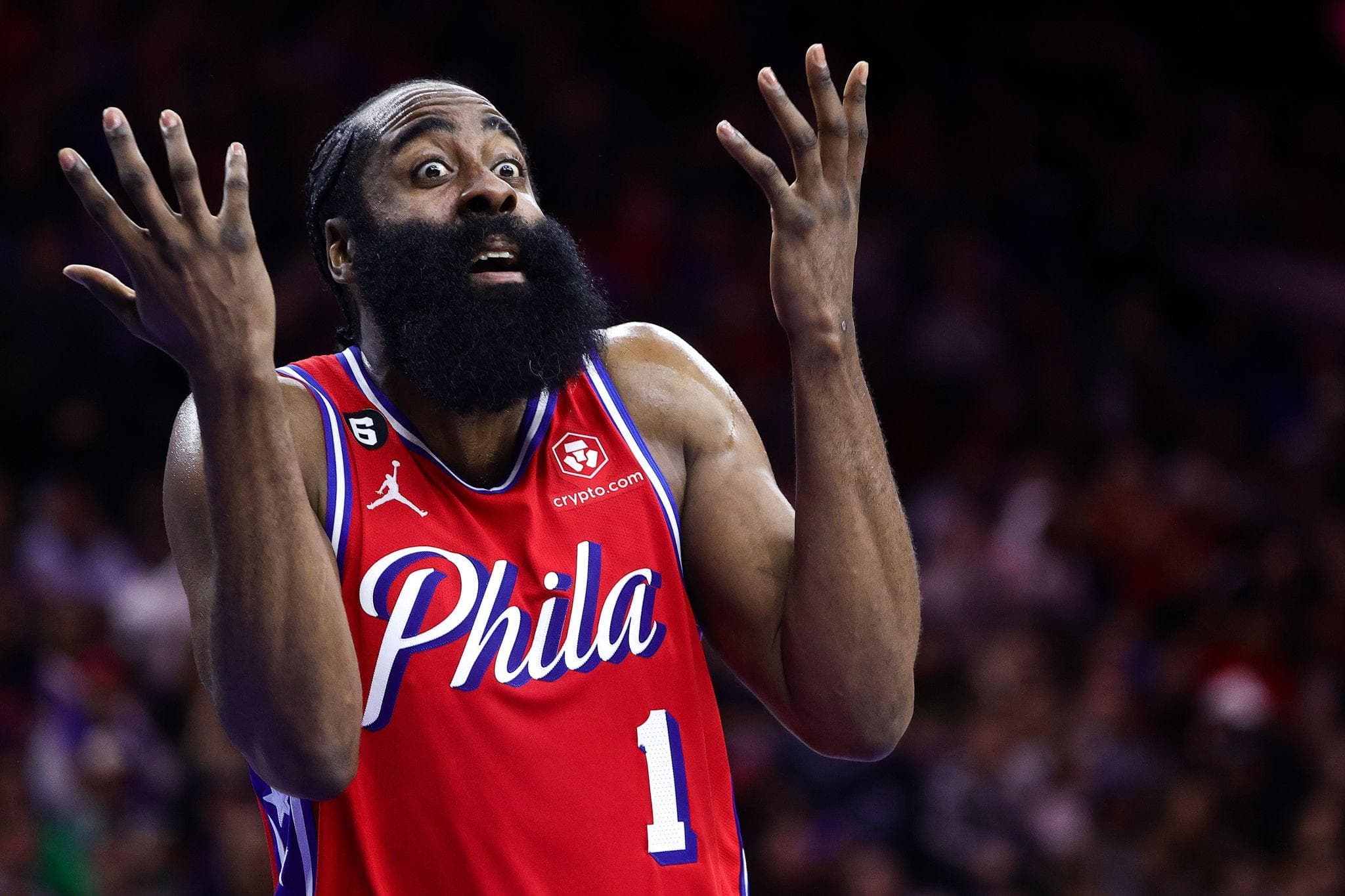 بسکتبال NBA | جیمز هاردن بالاخره در تمرینات سیکسرز حاضر شد؛ اجازه همراهی به او داده نشد!