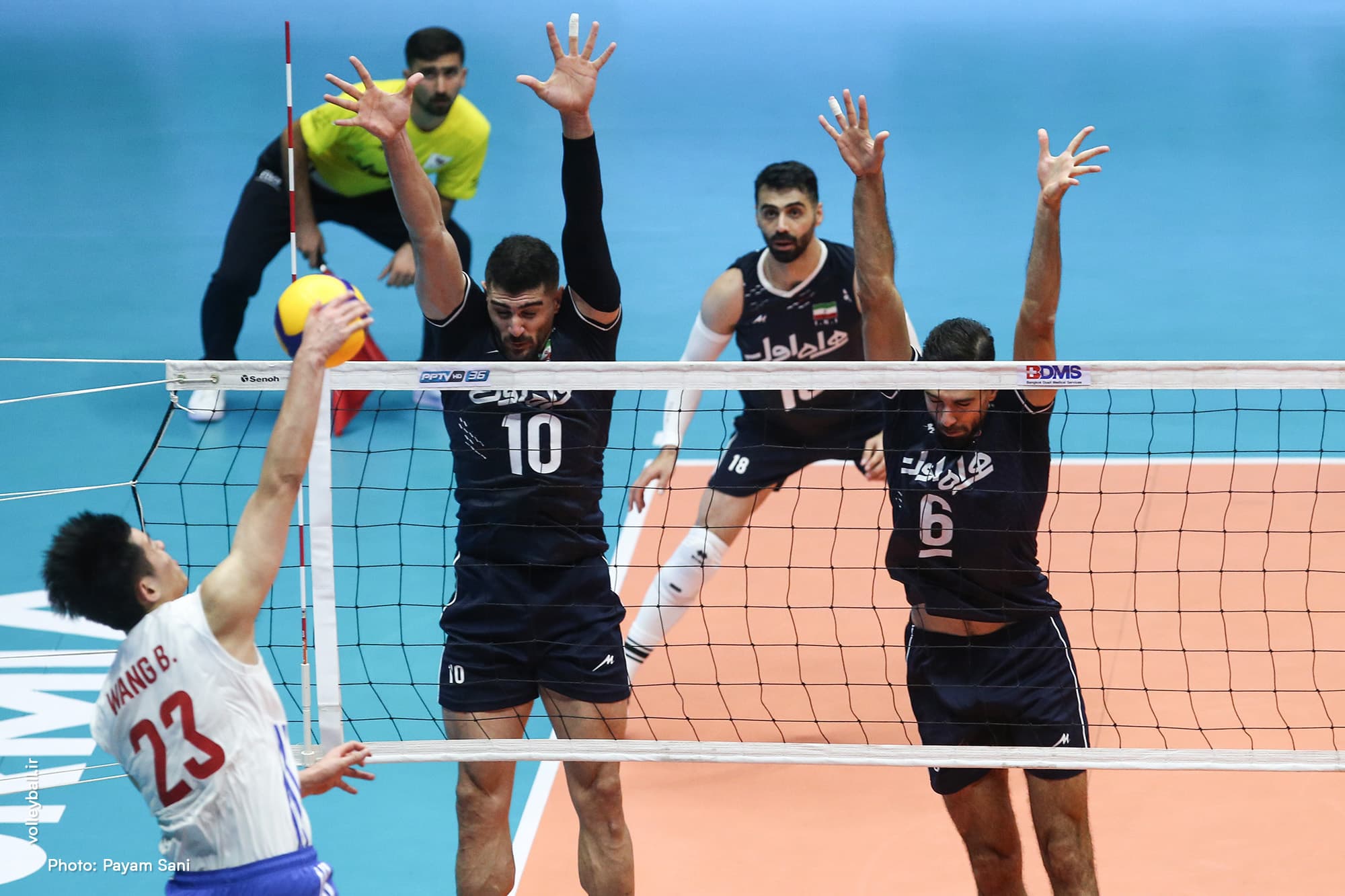 والیبال قهرمانی آسیا| ایران 0 - 3 ژاپن؛ شمشیر سامورایی در قلب یوز / دلمان برای مربی خارجی تنگ شد!