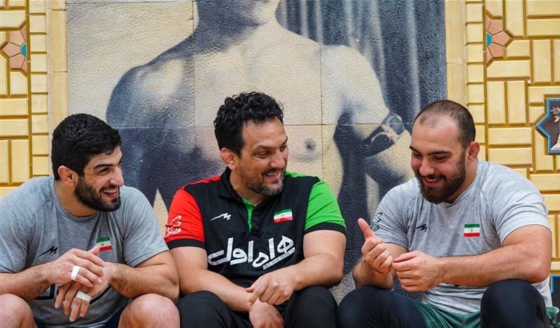 حمایت قهرمان کشتی جهان از پژمان درستکار ؛ قلب و نیت پاک شما به خدا ثابت شده ناخدا + عکس