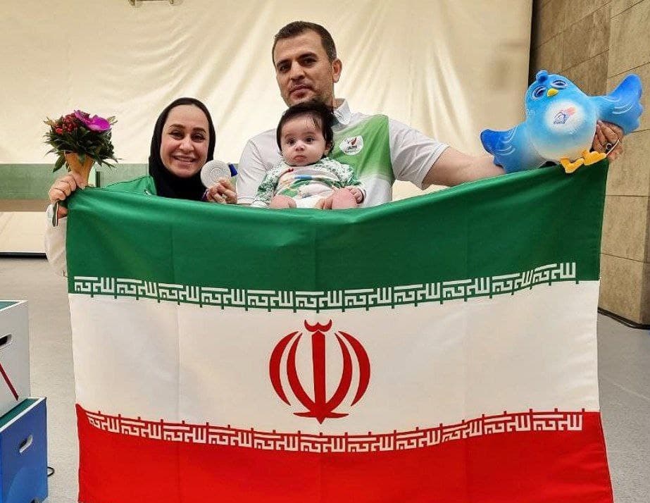  بازی های پاراآسیایی هانگژو | ساره جوانمردی: مدال اصلی من پسرم آوش است