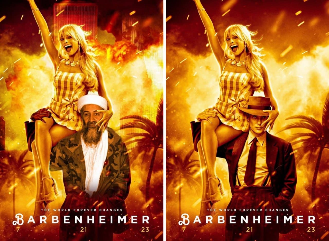 کاربران ژاپنی شبکه‌های اجتماعی پاسخ Barbenheimer را با میم‌های ۱۱ سپتامبر دادند