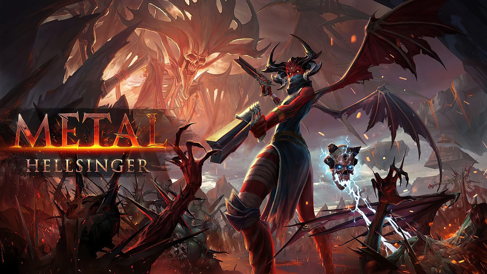 Alissa White - Blood And Law (Metal Hellsinger Soundtrack)
