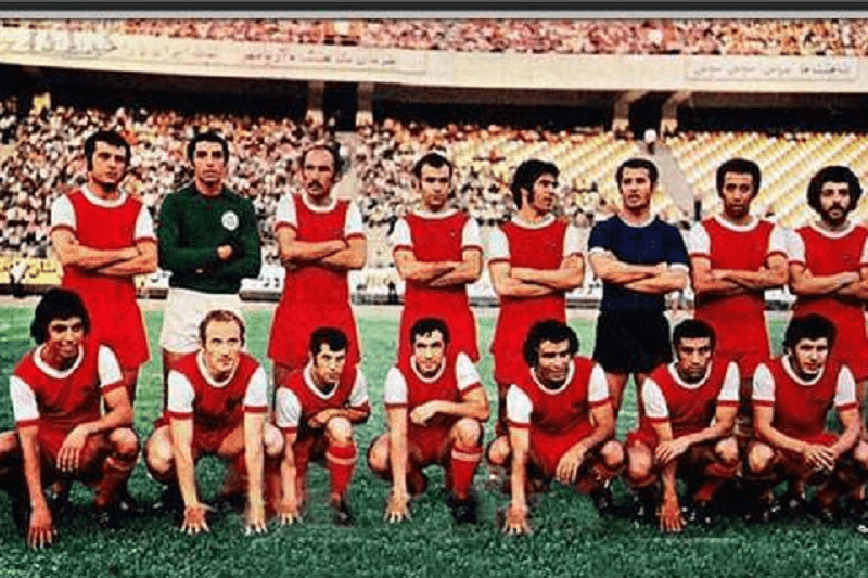   ?✨ ۵۰ سال پیش در چنین روزی، پرسپولیس  6  -  0  تاج  !!