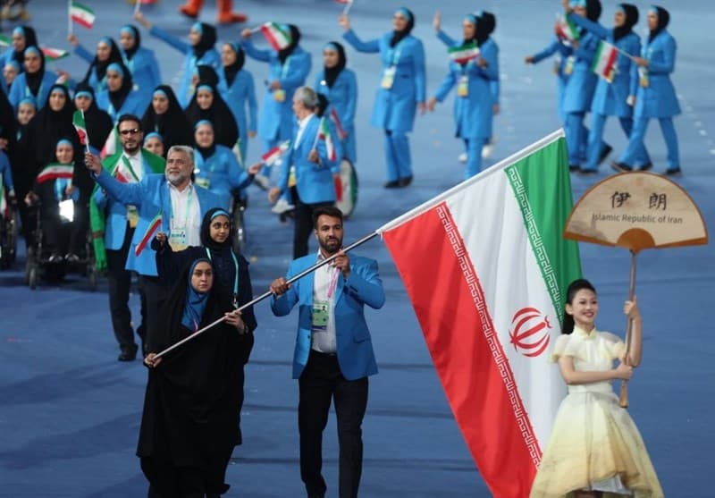 ورزش ایران بعد از 49 سال دوم آسیا شد / تاریخسازی پاراآسیایی ها در هانگژو