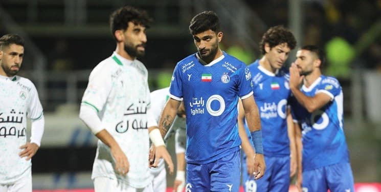 مردان زاینده رود 10 امتیاز پرسپولیس و استقلال را باطل کردند